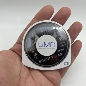 Boogeyman Sony PSP UMD Movie Disc Only - Tested